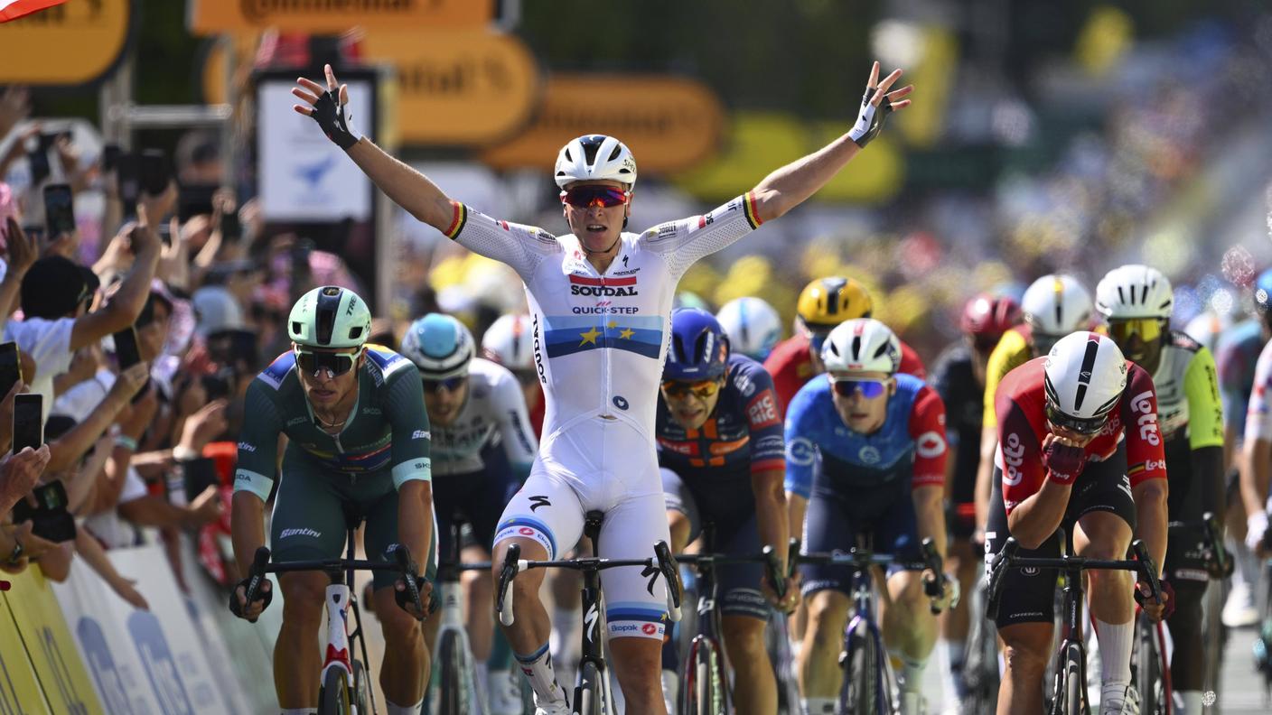 Secondo successo in questo Tour per il campione europeo