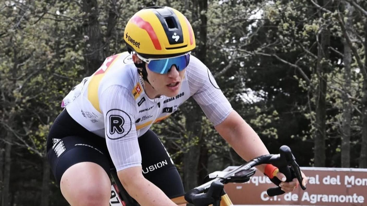 Pronta a disputare le volate con le migliori sprinter in circolazione