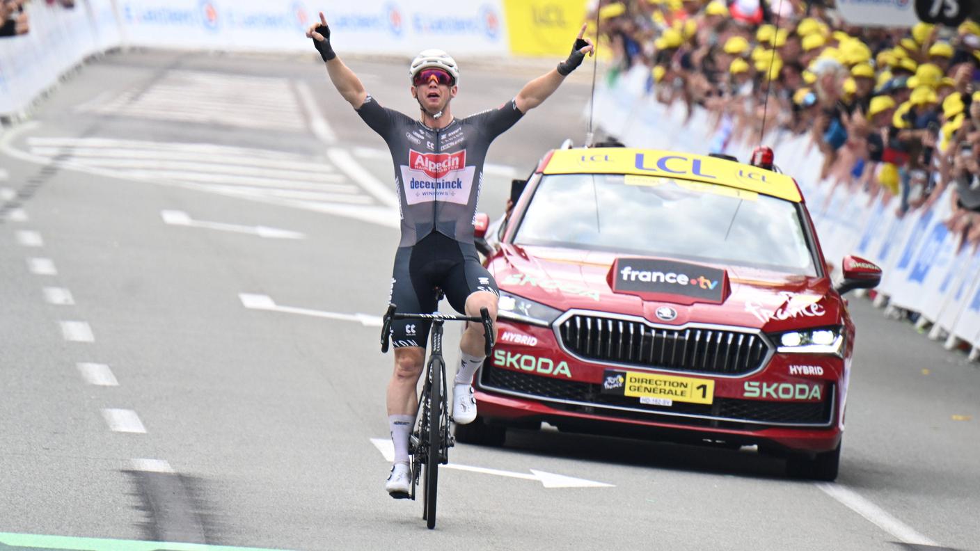 Terzo sigillo per l'Alpecin