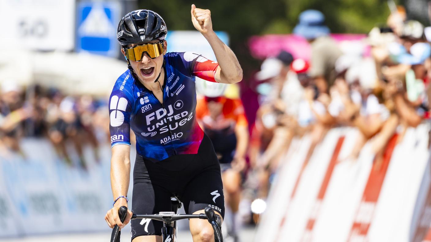 Primo successo nel World Tour