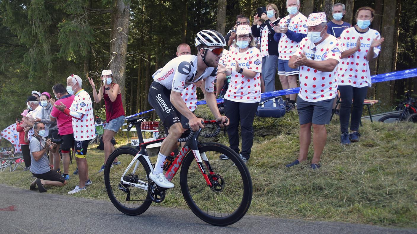 Grande protagonista al Tour e non solo