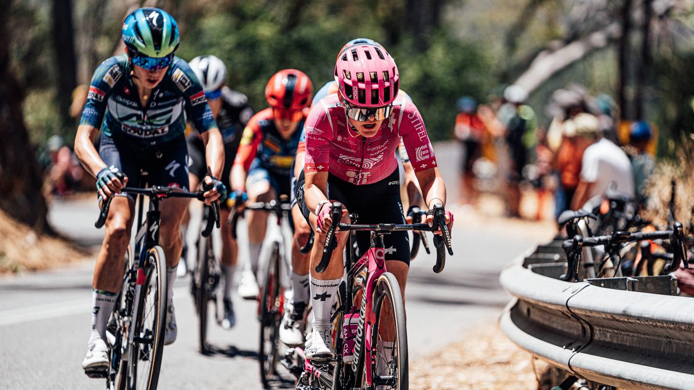 Prima leader della corsa spagnola