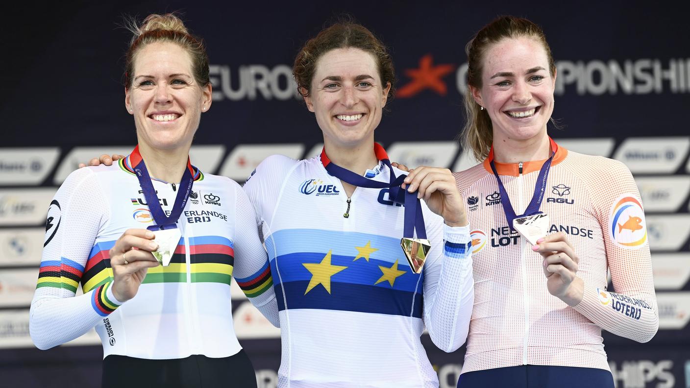Si è lasciata alle spalle le due olandesi Ellen Van Dijk e Riejanne Markus