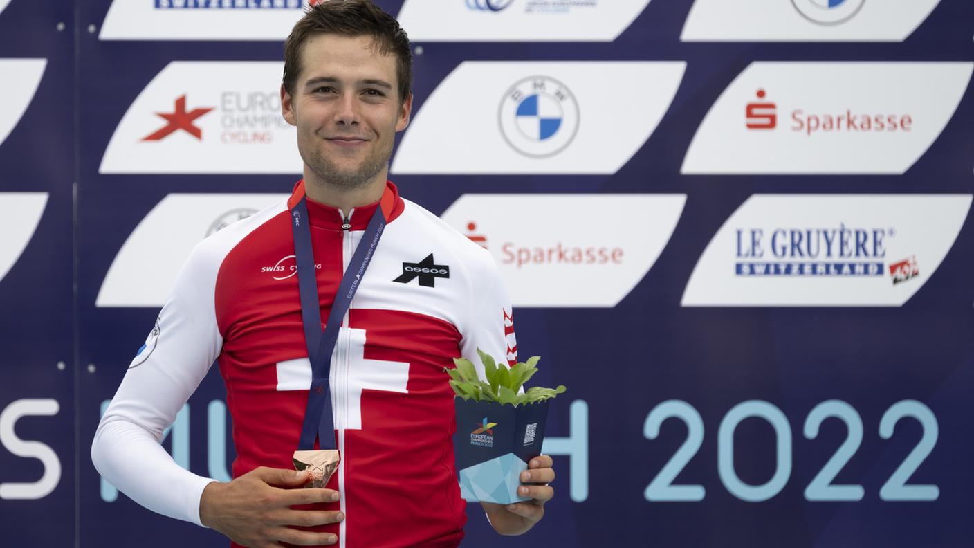 Il bronzo sottocenerino agli Europei di Monaco di Baviera