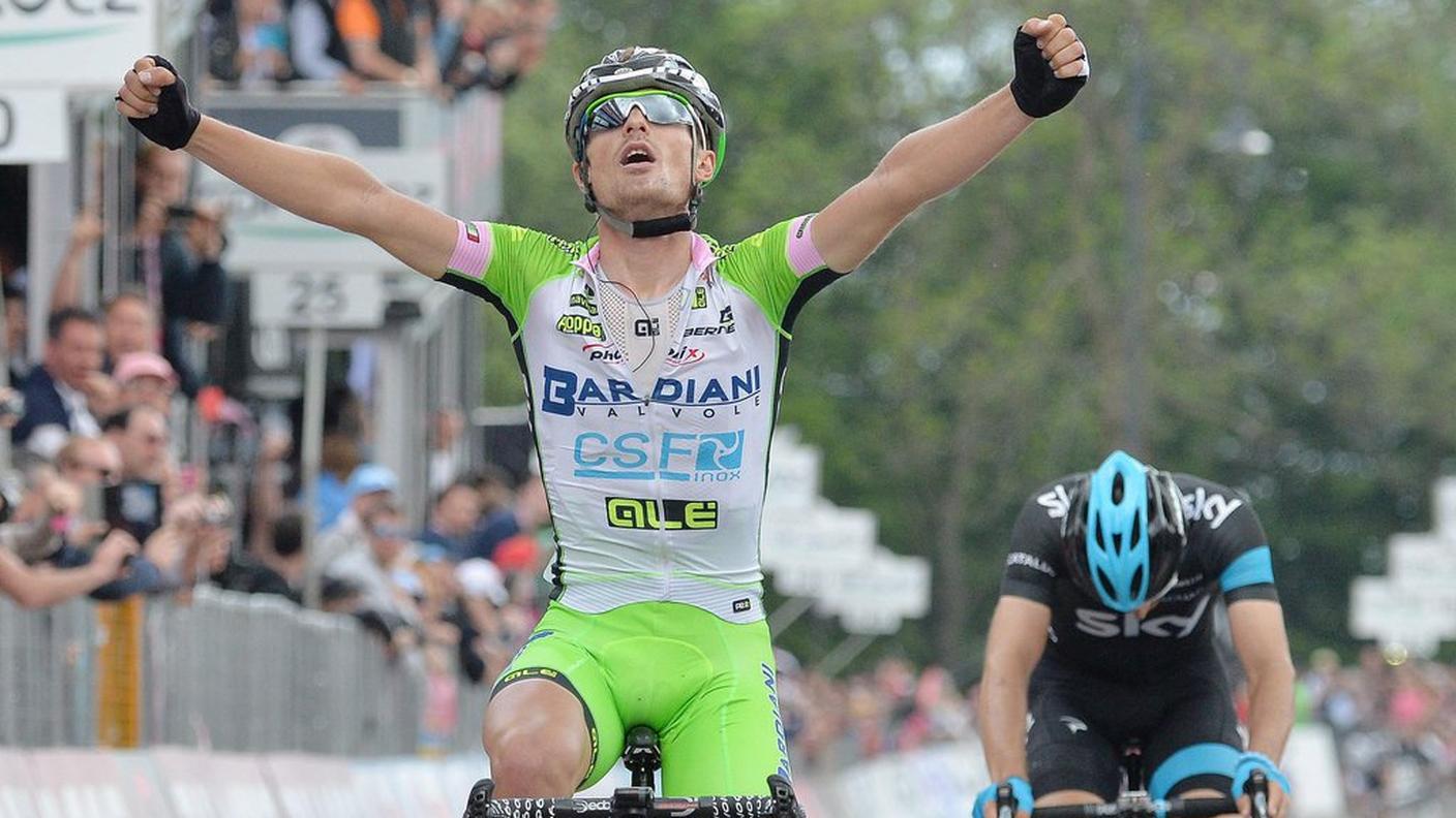 Secondo successo consecutivo per la Bardiani