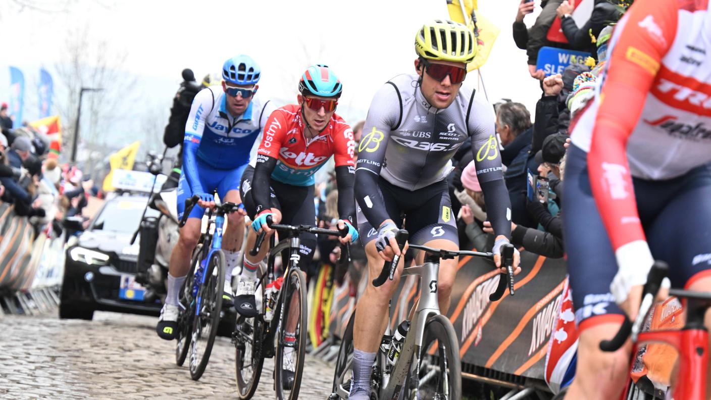Avrà un brutto ricordo del pavé