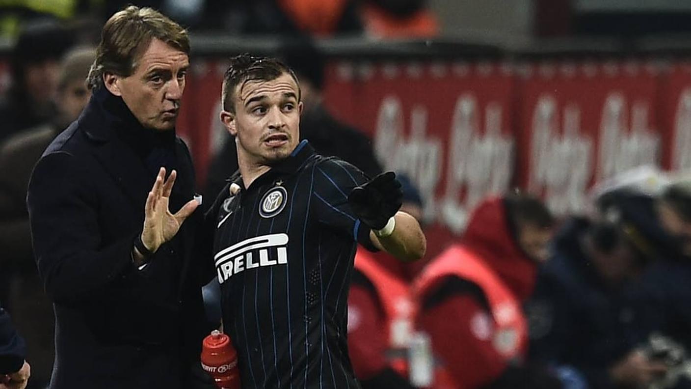 Una parentesi insieme all'Inter nel 2015