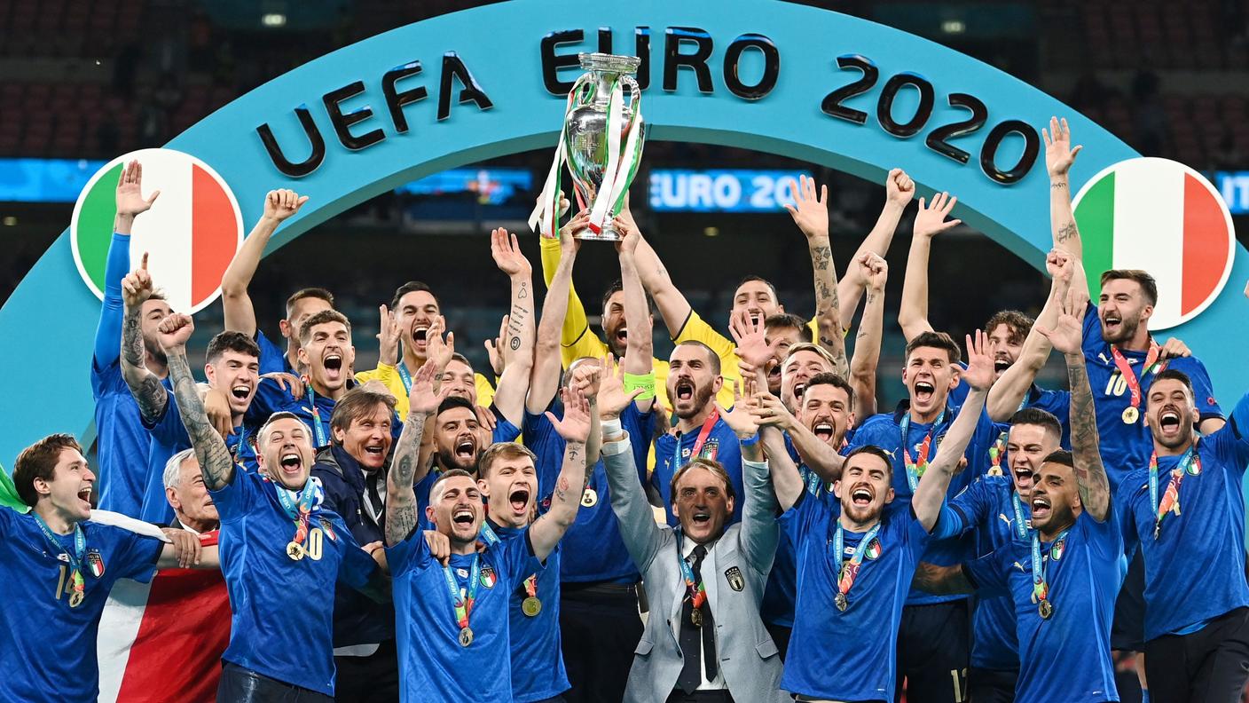 Secondo trionfo continentale per gli Azzurri dopo quello del 1968