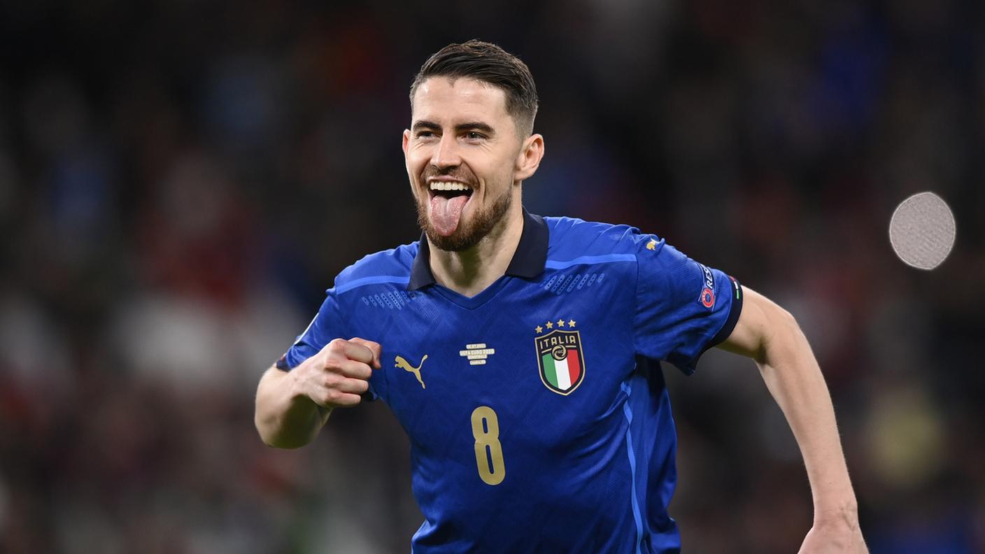 Jorginho è uno dei tre centrocampisti