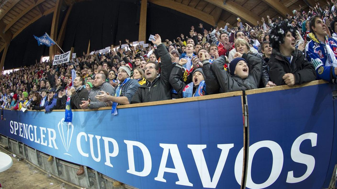 La pista di Davos