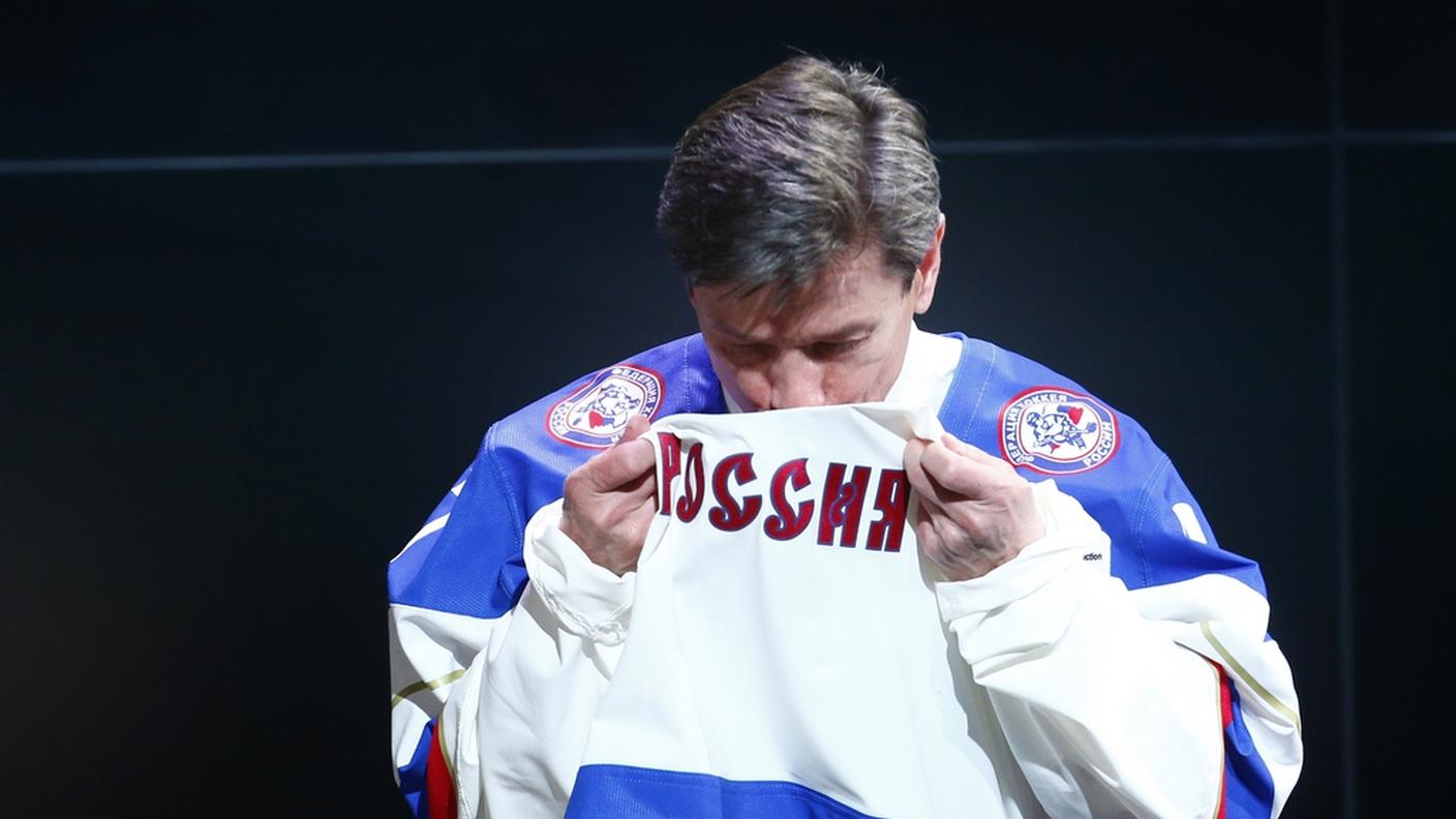 L'amore per la madre patria russa