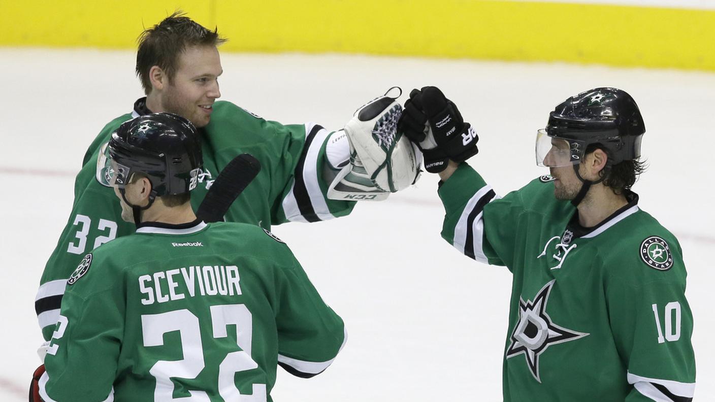 Il match winner Sharp complimentato da Lehtonen