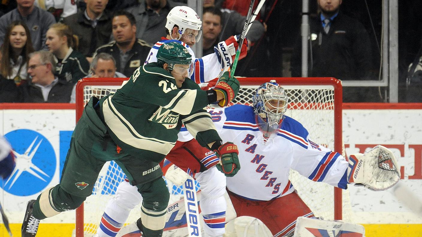 El Nino e Boyle lottano davanti a Lundqvist