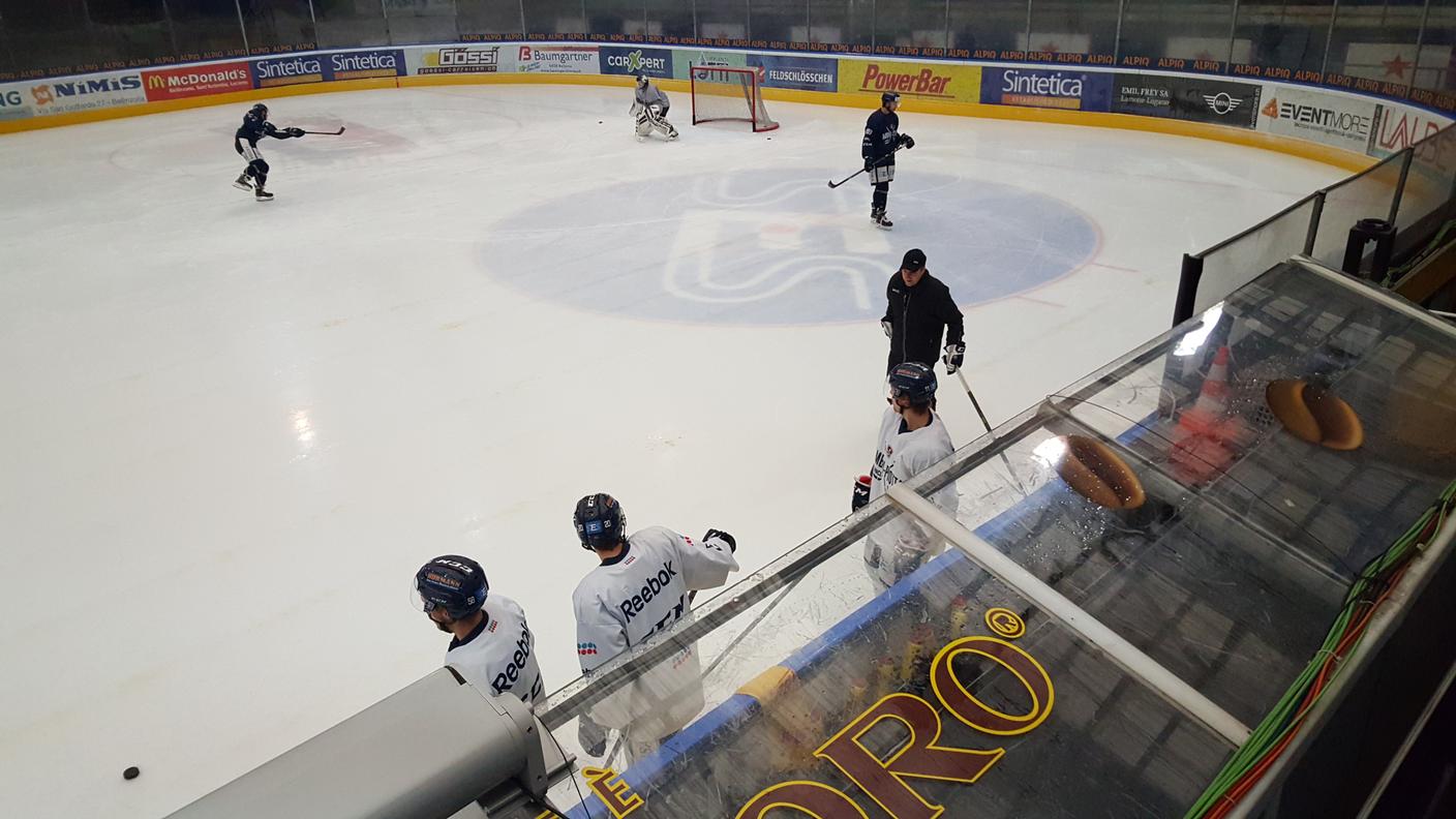 Allenamento HCAP 2