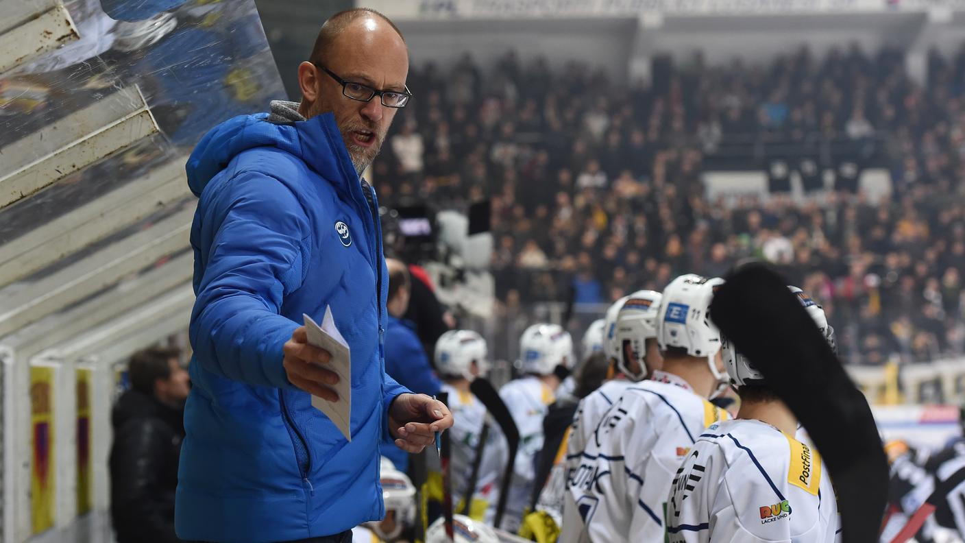 La grinta del coach biancoblù