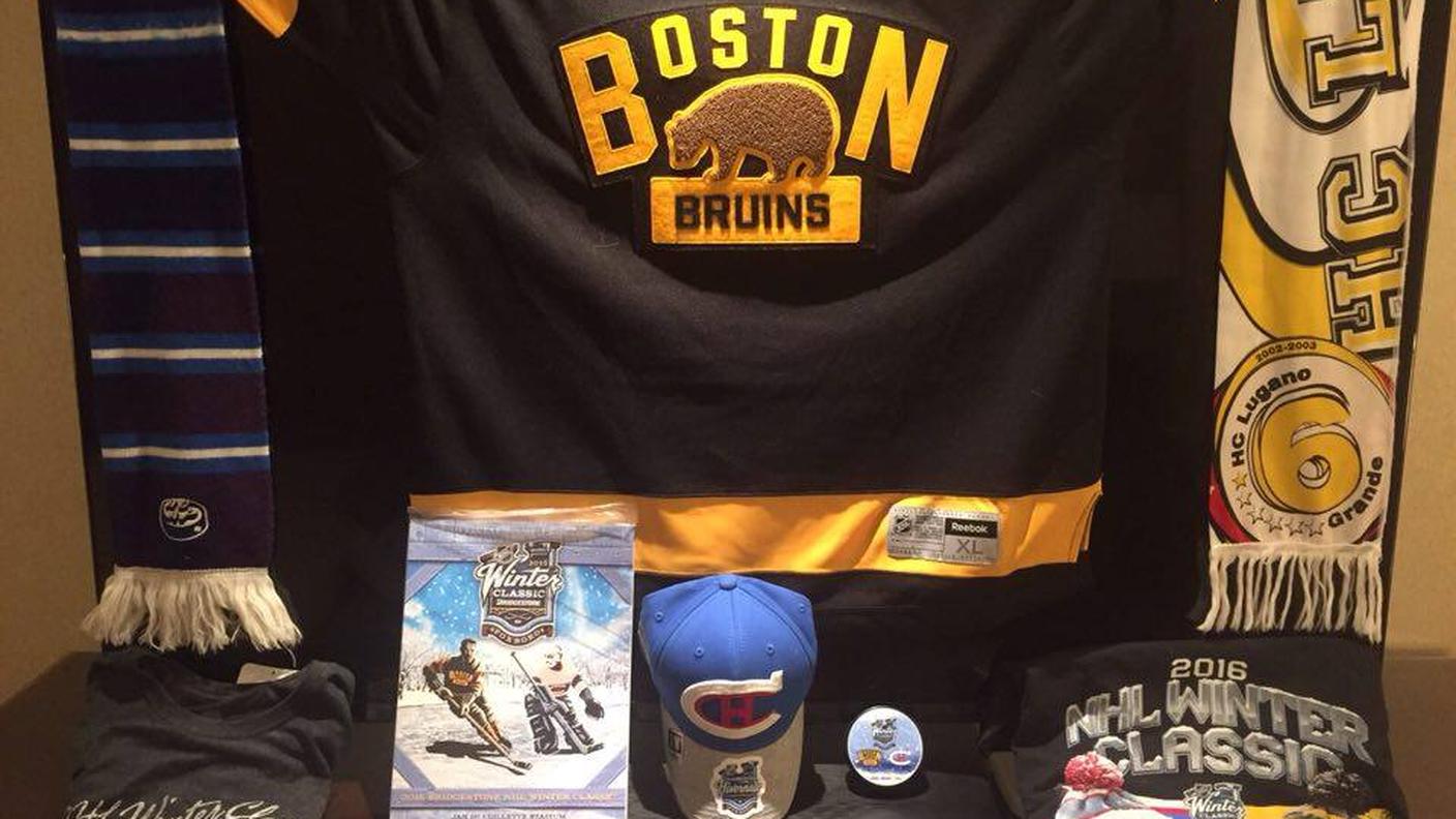 Gadget vari, dalla NHL alla NL A