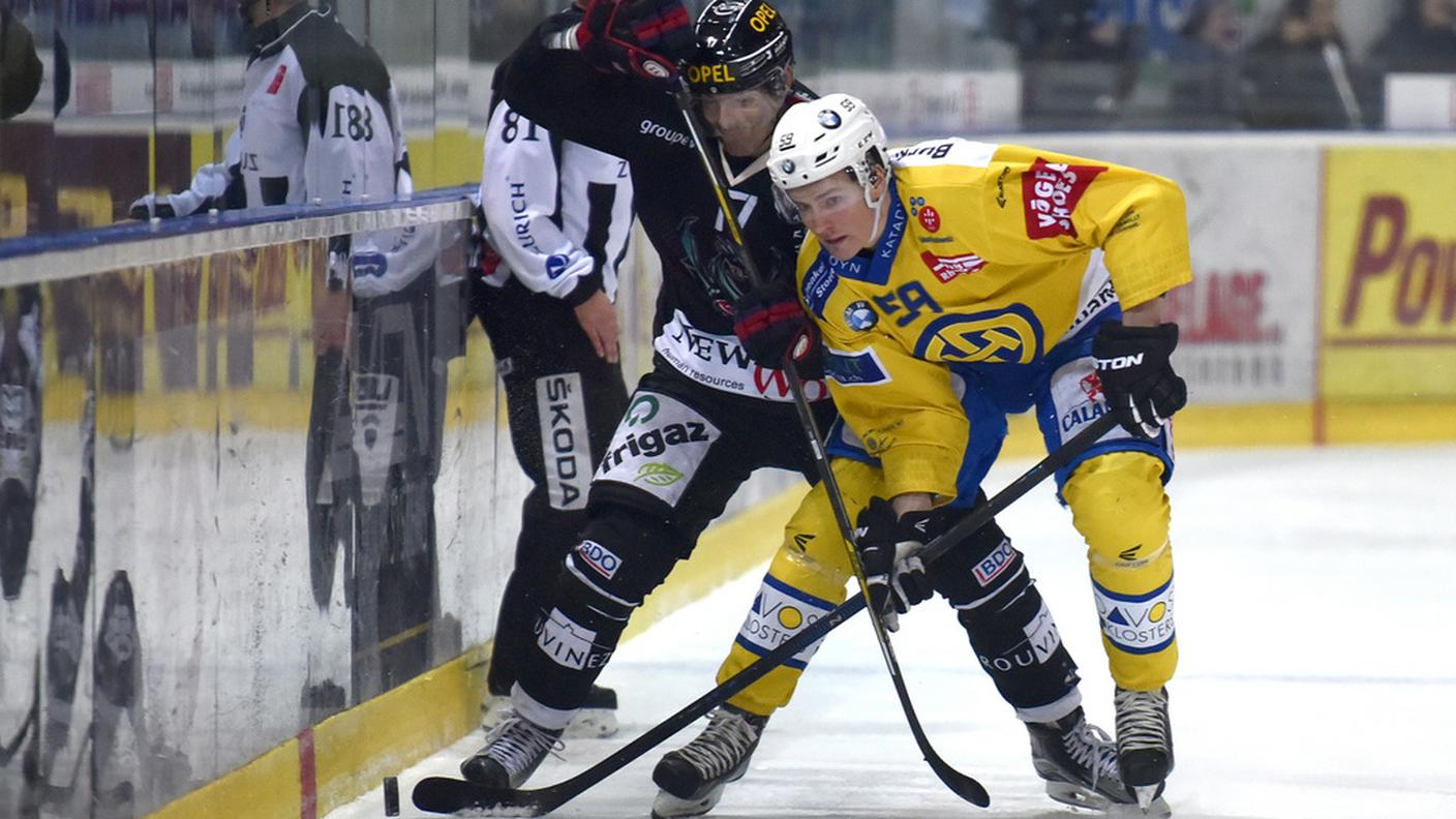 In lotta con Tristan Vauclair