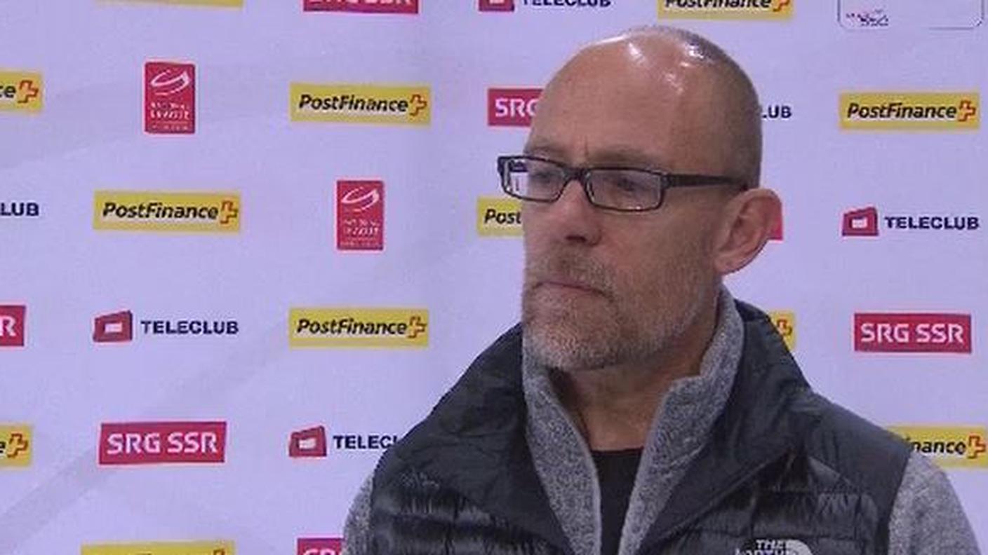 Il rammarico dipinto sul viso del coach biancoblù