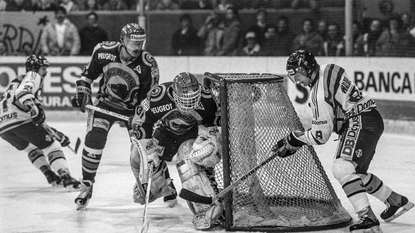 Un'immagine del 1990