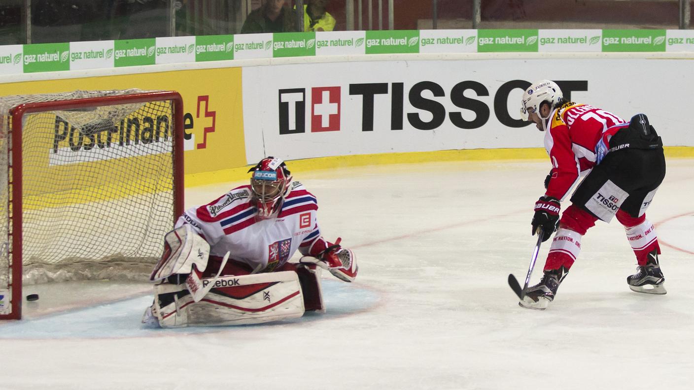 Hollenstein va in gol