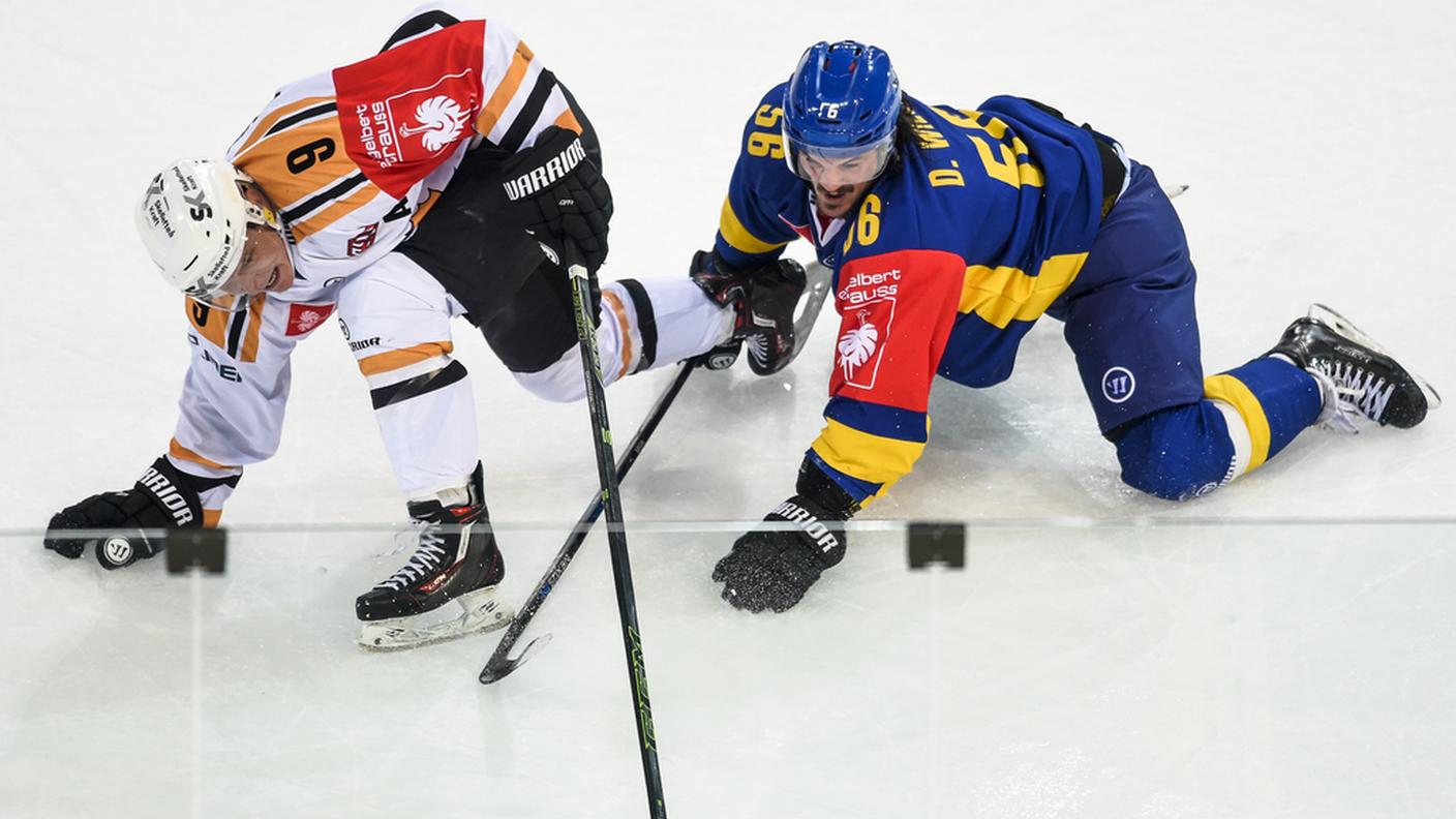 Alle prese con Dino Wieser in CHL