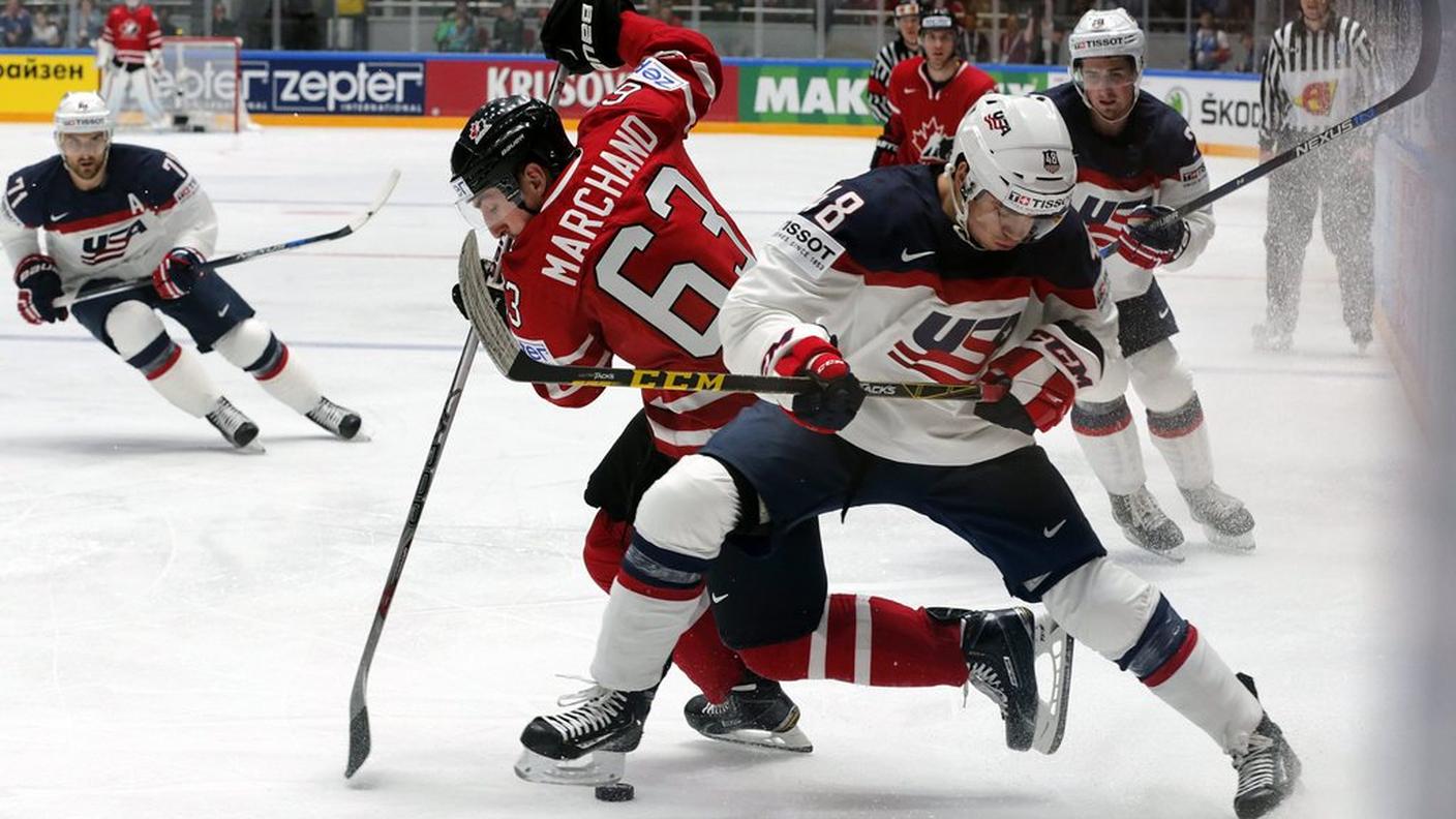 Marchand affronta Hinostroza