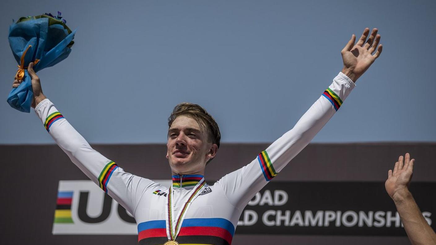 Il nuovo campione del mondo