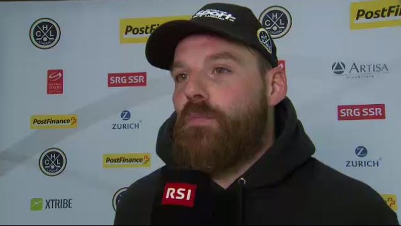 Vauclair al rientro dopo un mese di stop