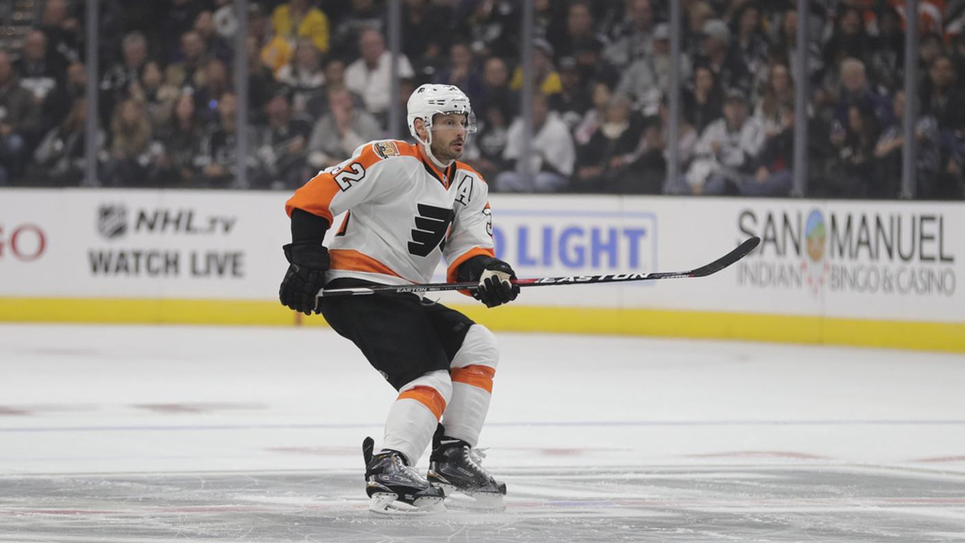 Autore del poker per i Flyers sui Kings