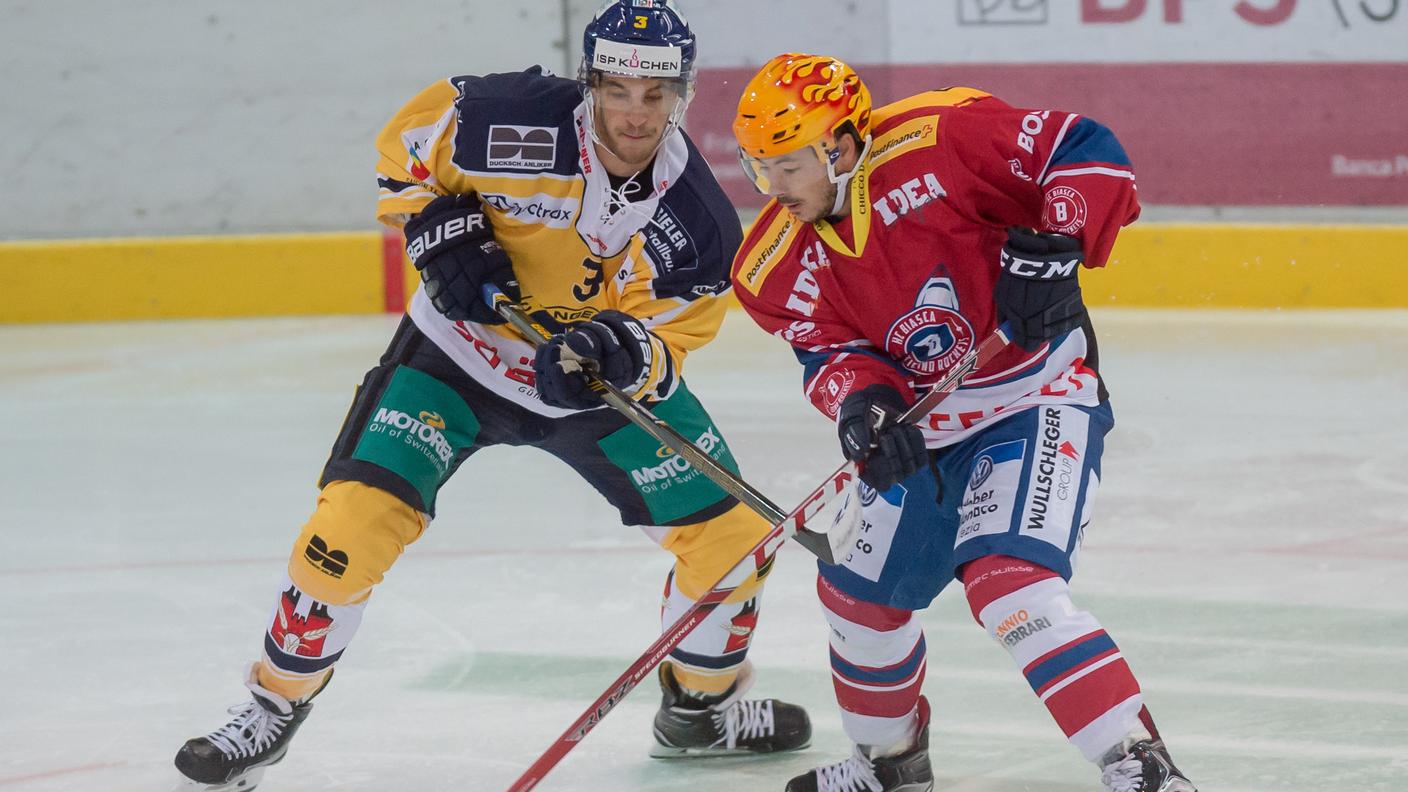 Un gol per Christian Stucki stasera