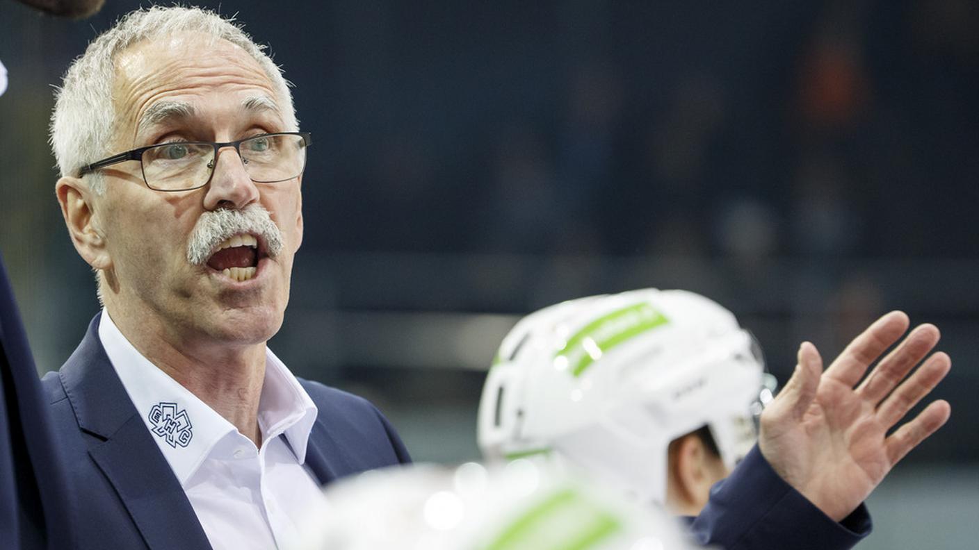 Allenatore ad interim del Bienne