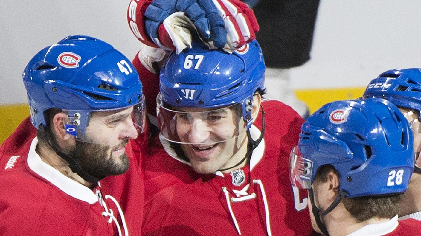 Festa grande per i canadesi