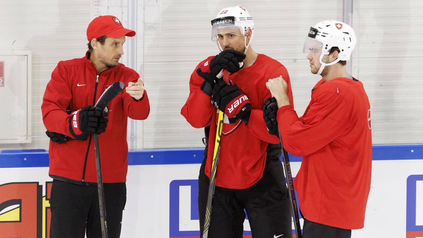 Fischer a colloquio con Niederreiter e Hischier