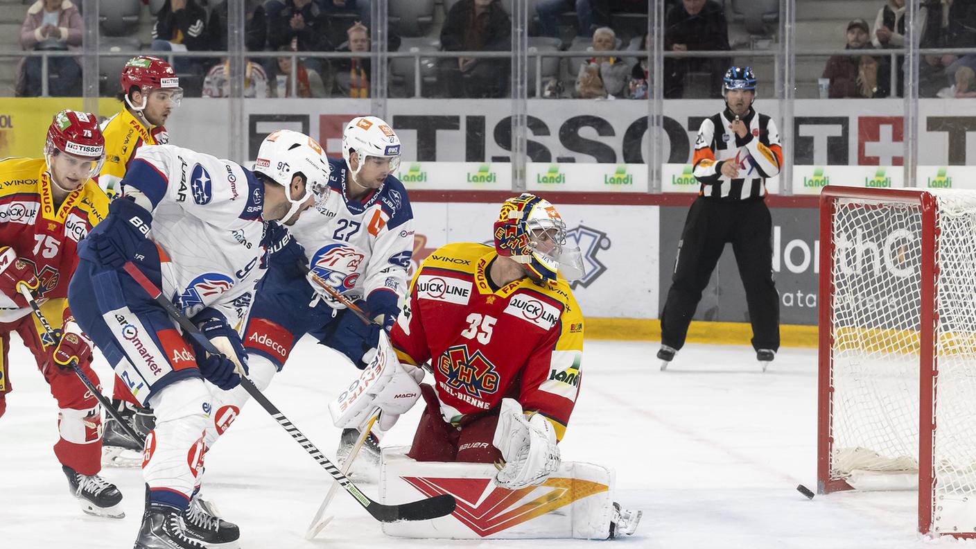La rete del 2-2 che ha portato l'incontro all'overtime