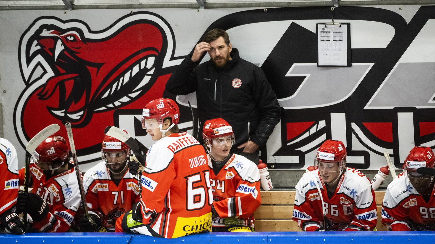 Coach Sannitz con i suoi
