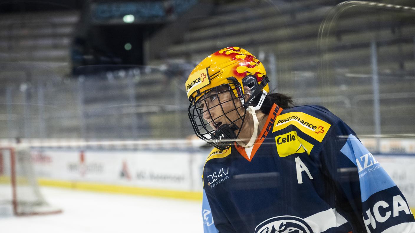Fanny Rask autrice dell'unica rete per le ticinesi