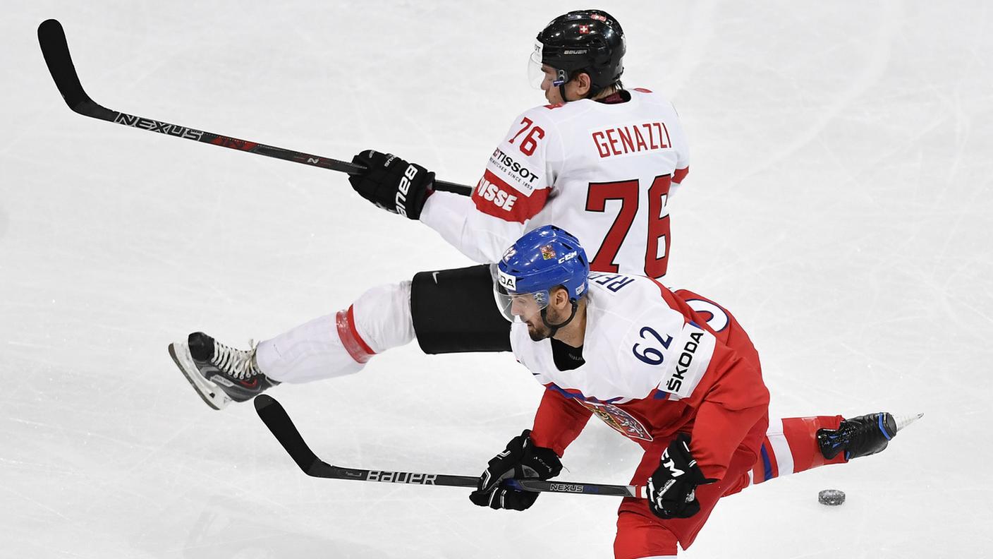Alle prese con Genazzi ai Mondiali