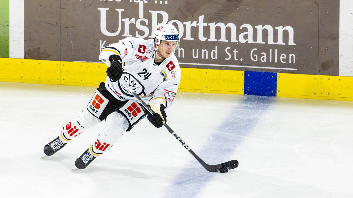 Era impegnato nella tappa svizzera dell'Euro Hockey Tour