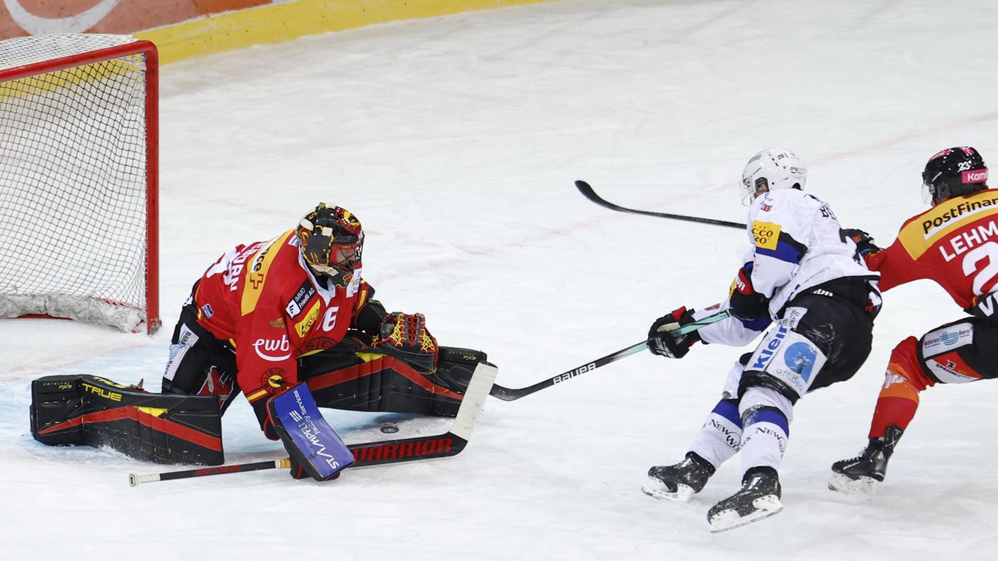 Il game winning goal di Bertschy
