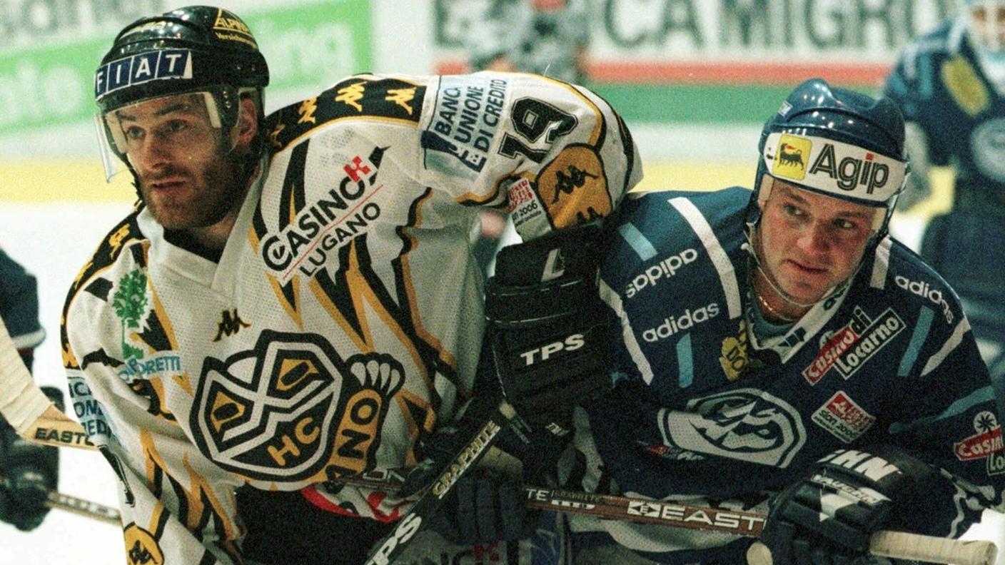 Aeschlimann e Di Pietro durante la finale del 1999