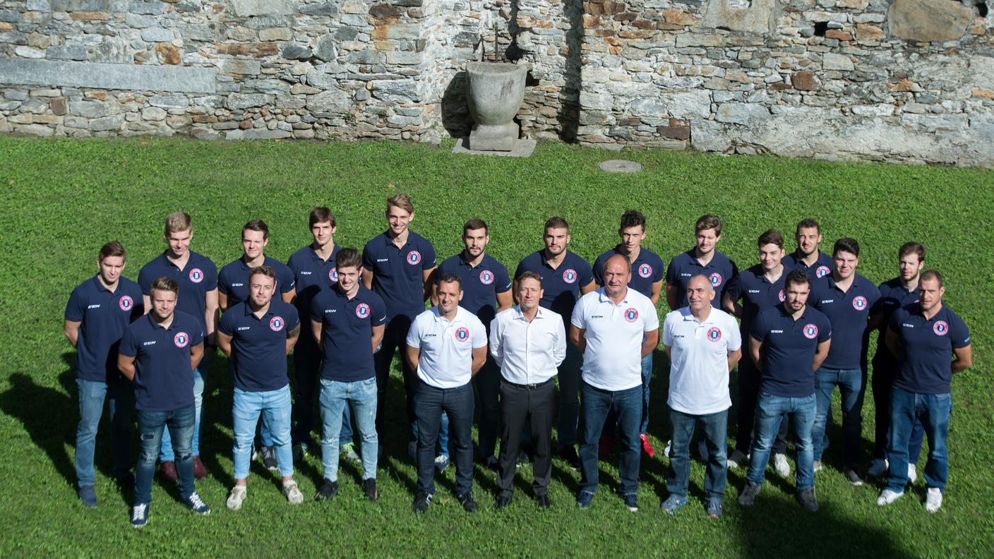 La squadra al completo