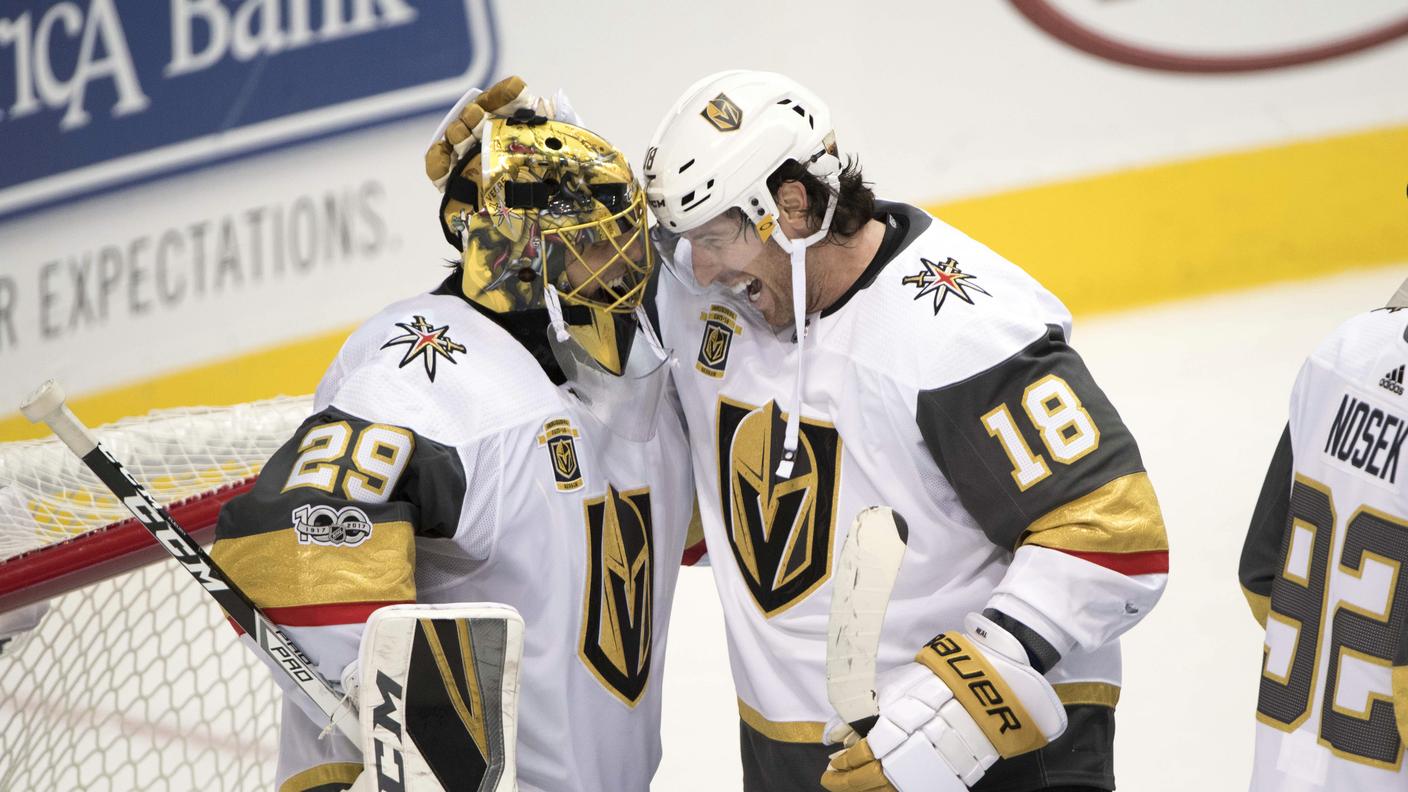 La gioia di Fleury e Neal