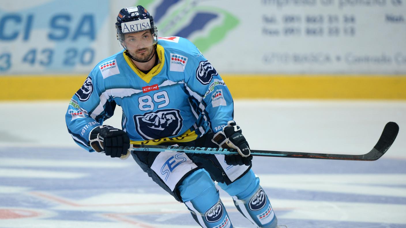 Va a giocare con l'Olten, in Swiss League