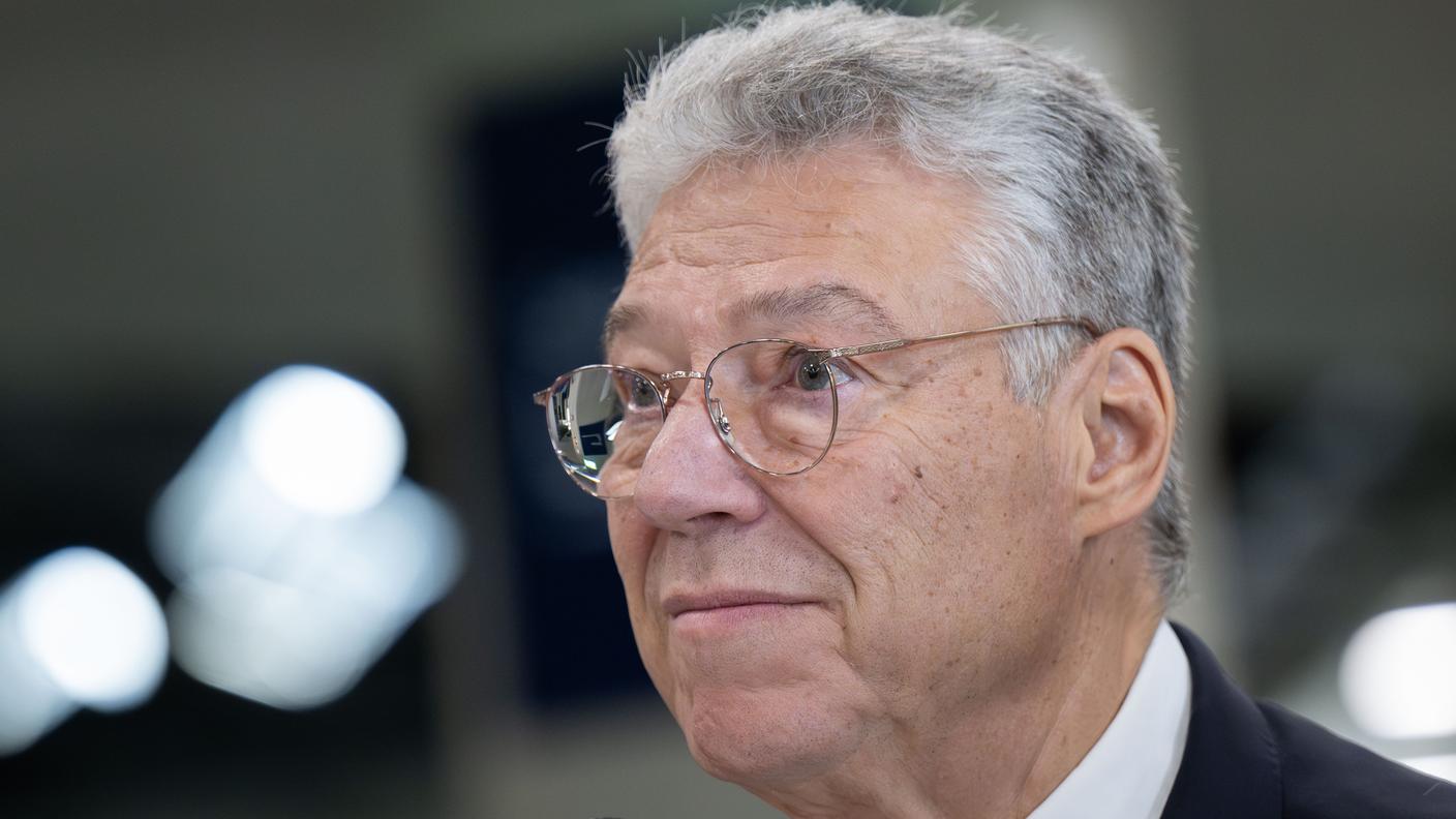 Il presidente biancoblù