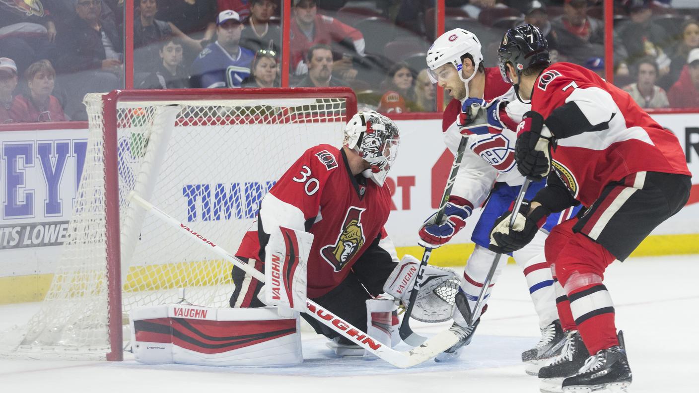 Fugace apparizione coi Canadiens