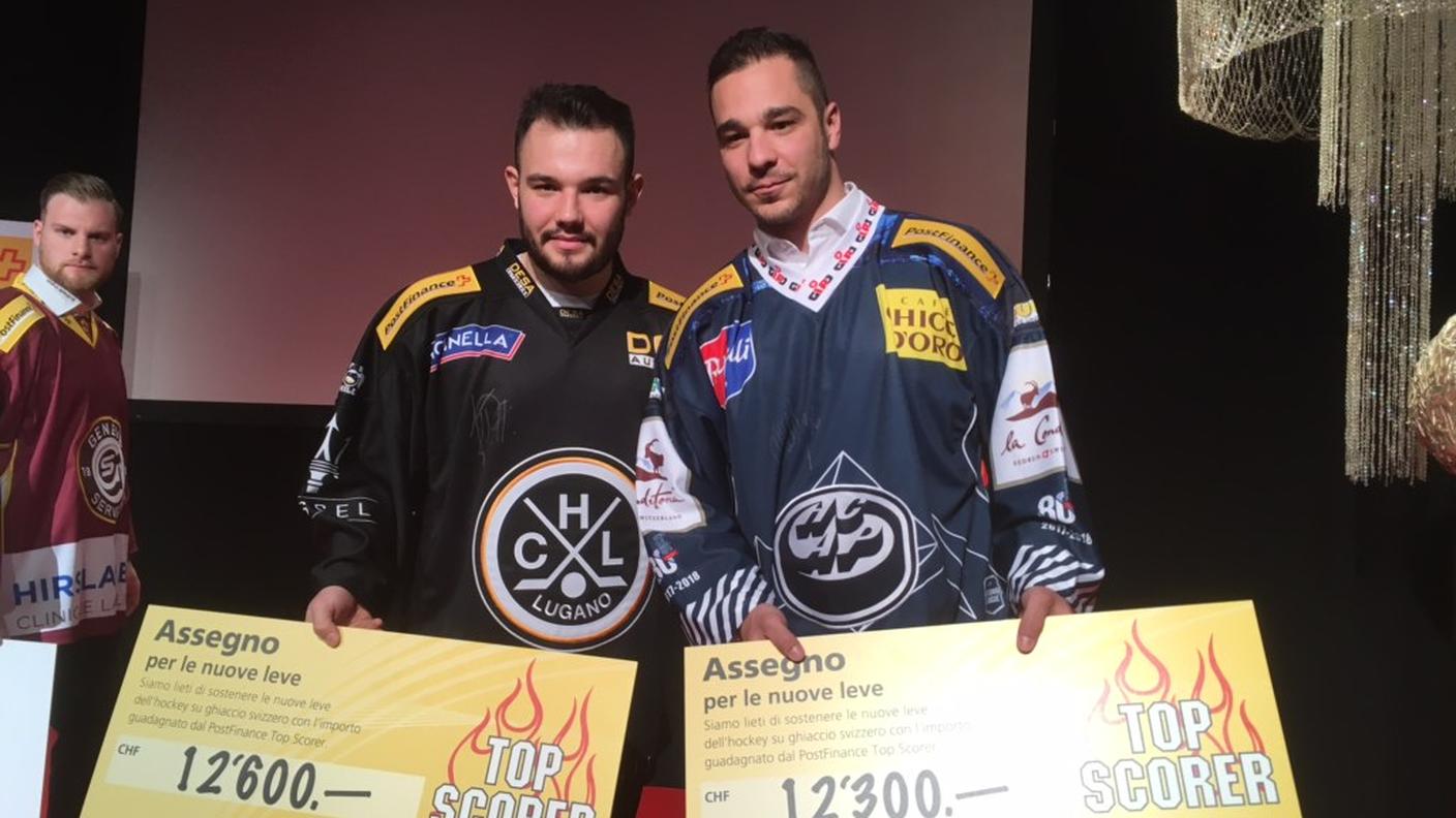 I due top scorer ticinesi