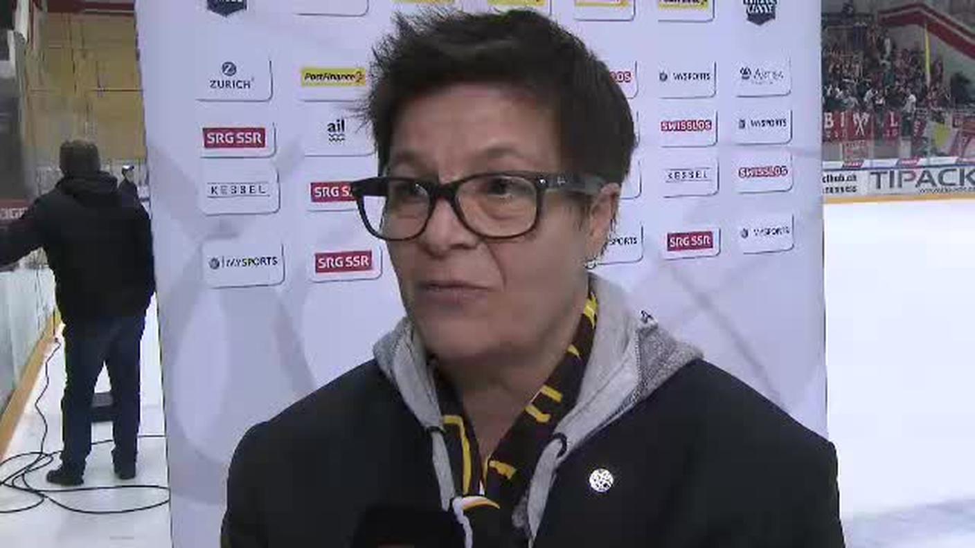Il presidente Vicky Mantegazza