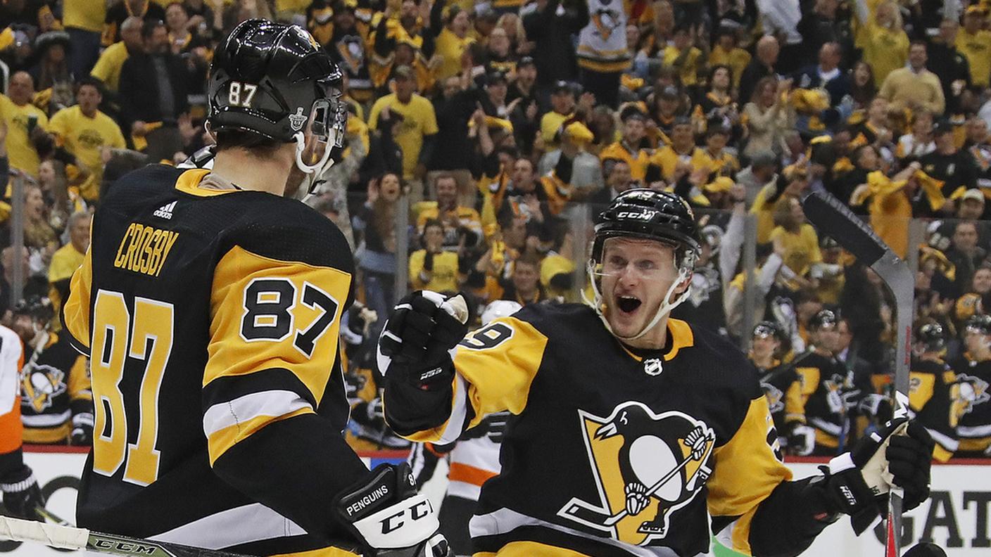 Tripletta per Crosby