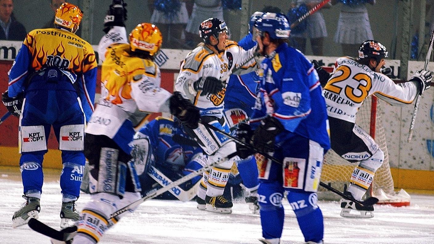 Maneluk ha appena segnato all'overtime
