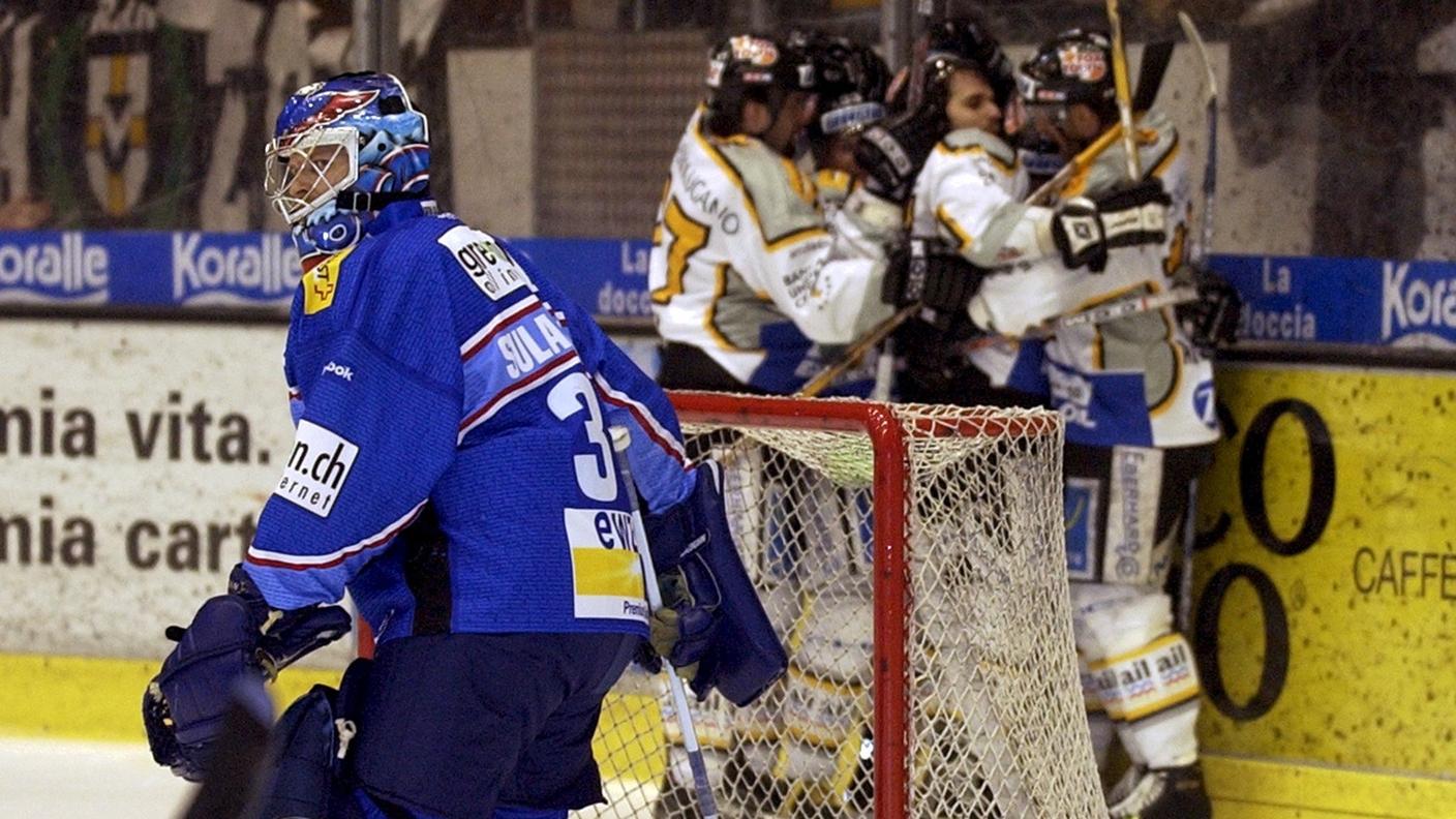 Nel 2004 l'HCL piegò lo Zurigo in gara-7 di semifinale